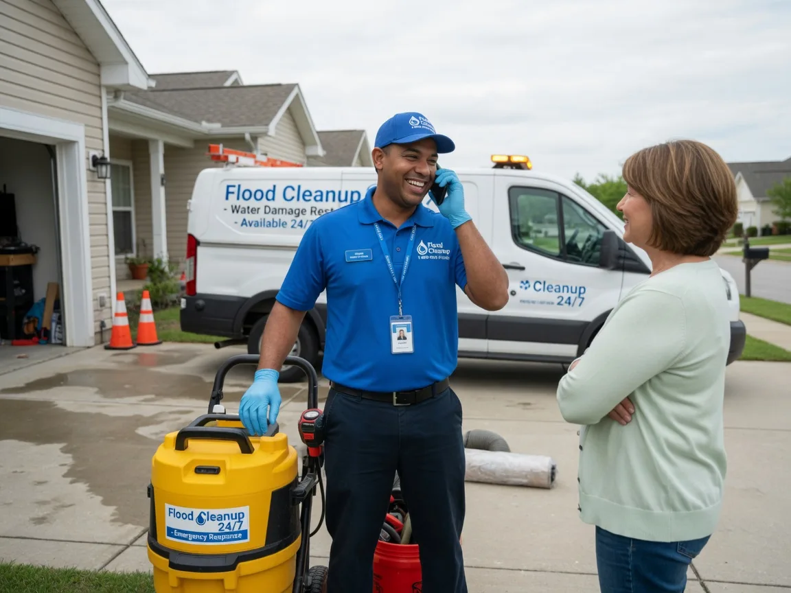 Flood Cleanup Lake Katrine, NY FAQs