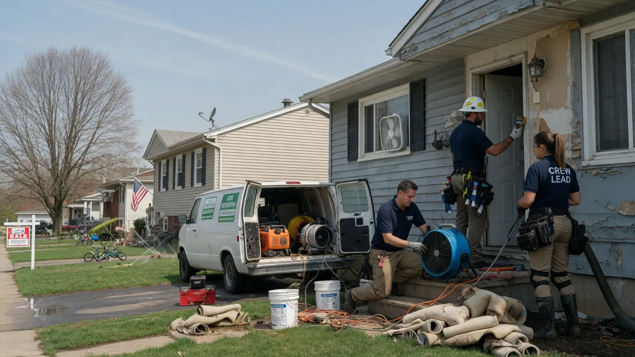 Flood Cleanup in Lake Katrine, NY near me